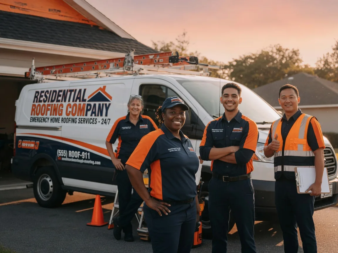 Emergency Roof Repair company in Silver Lake, KS