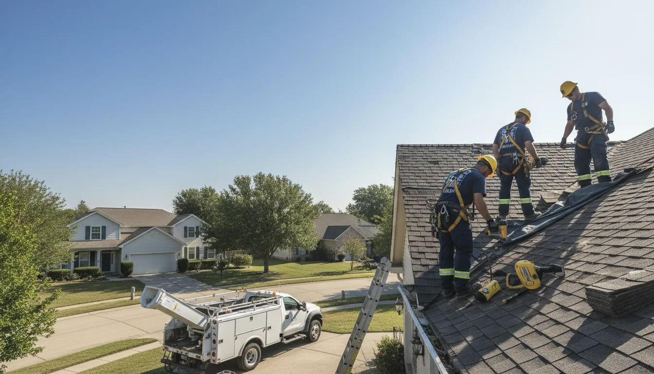 Emergency Roof Repair in Silver Lake, KS near me